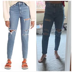 Like new Levi’s high waisted mom jeans